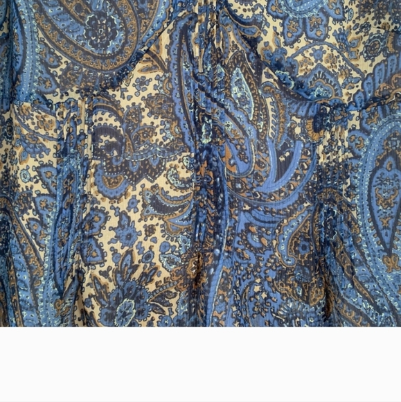A.N.A - Sleeveless Paisley Print Top - Picture 4 of 5